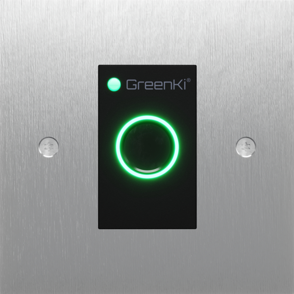 GreenKi UFR1 UP Fingerabdruck / Fingerprint Scanner & RFID Reader / Türöffner
